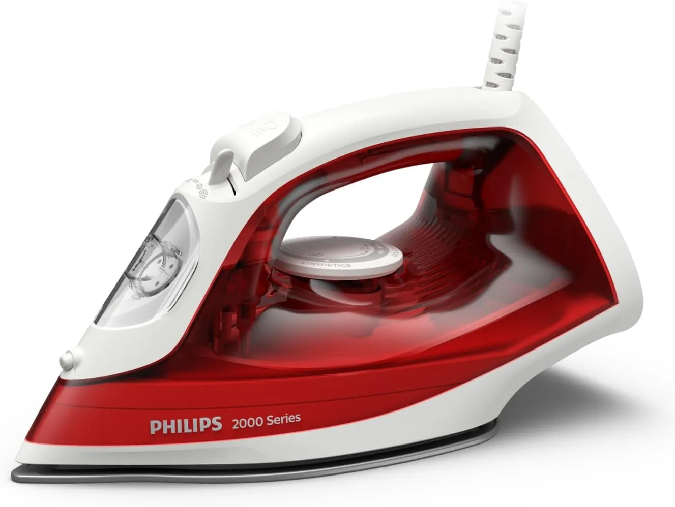 Philips - DST2010/40 Iron Series 2000 - Steam flow 25 g/min - 2000 W - Red