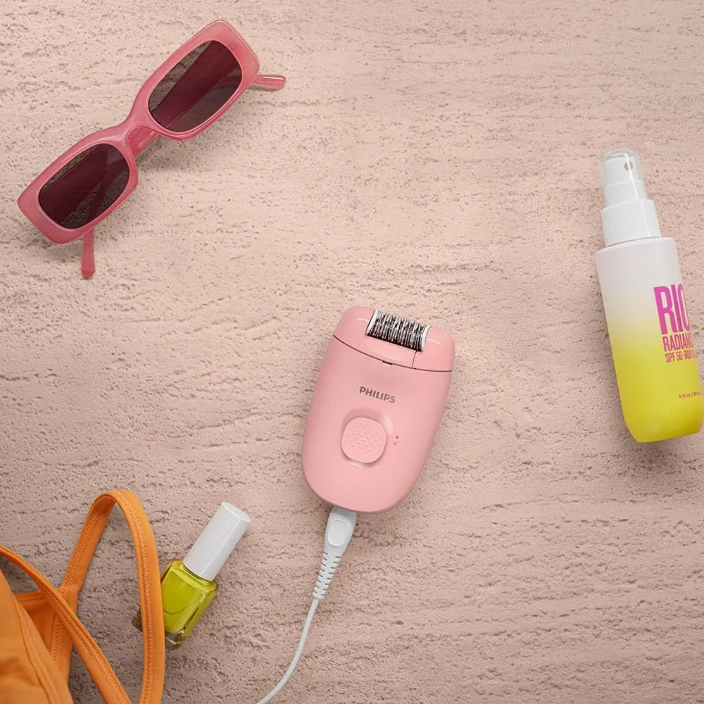 Philips Epilator Series 2000, Corded Epilator for Legs, Hair Removal Device for Women, Model BRE229/00 5