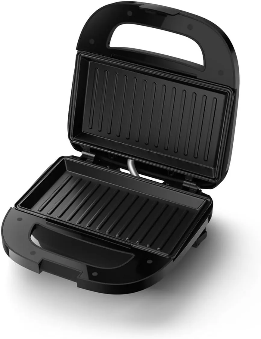 HD2330 750 W Non-stick Plate Black 3