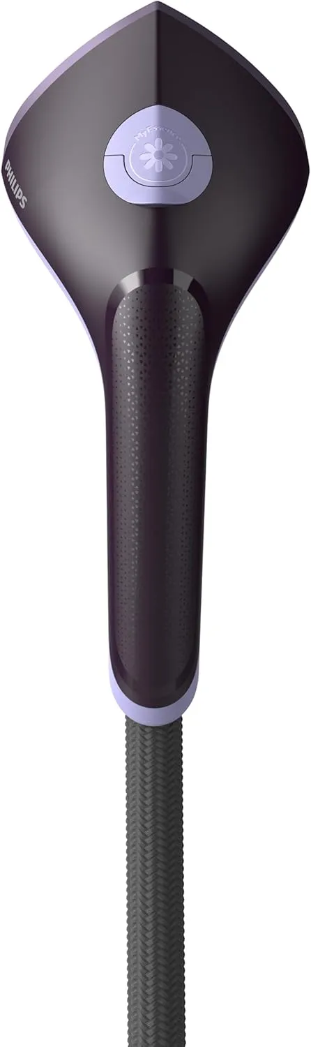 Philips Stand Steamer with XL StyleBoard 3000 Series - 2000W, MyEssence Fragrance Infuser, 40g/min Continuous Steam, 2L Water Tank, Pointed Plate Tip, 5 Settings, Purple - STE3180/30