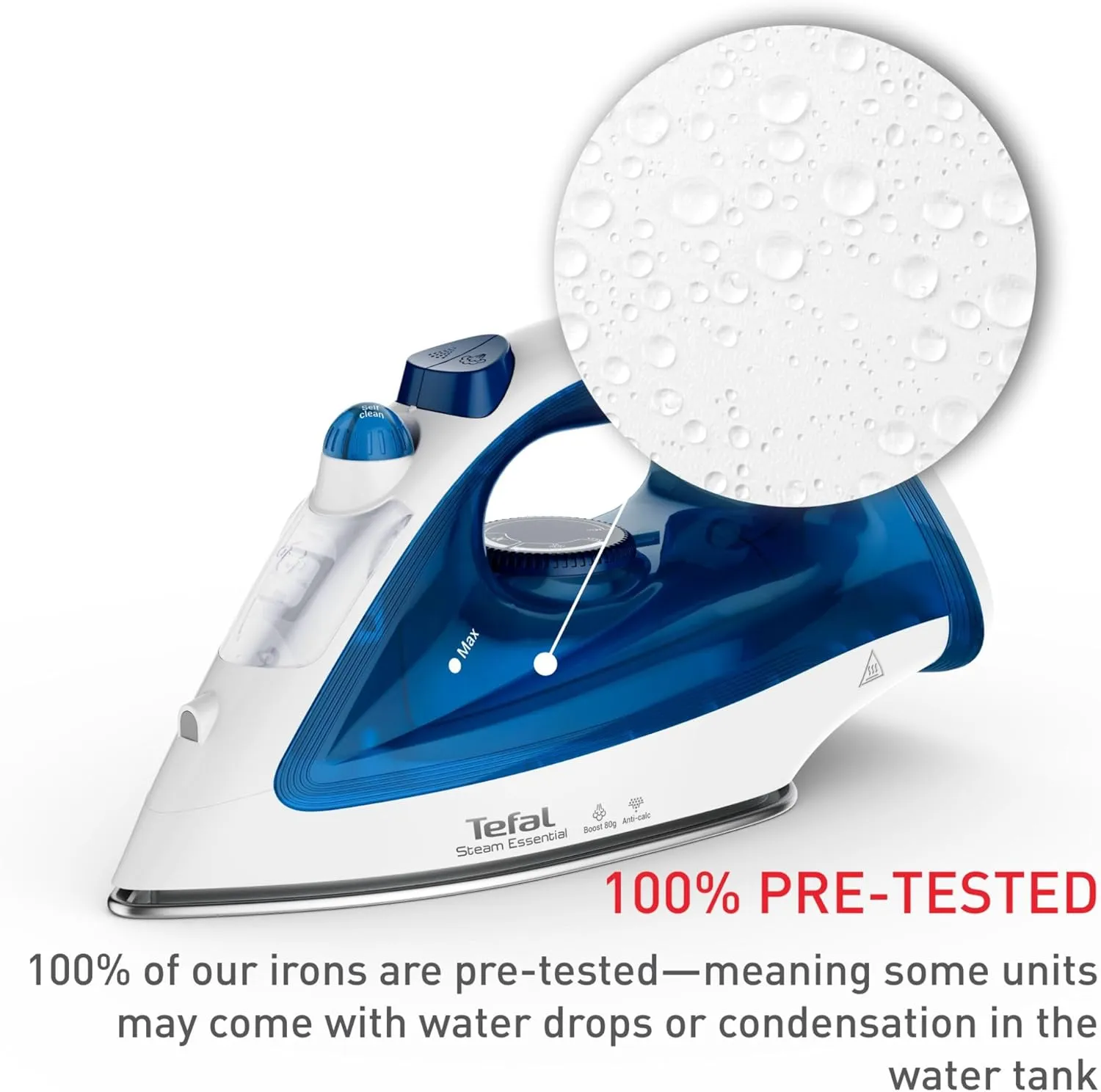 Tefal Steam Essential Steam Iron FV1054L0 3