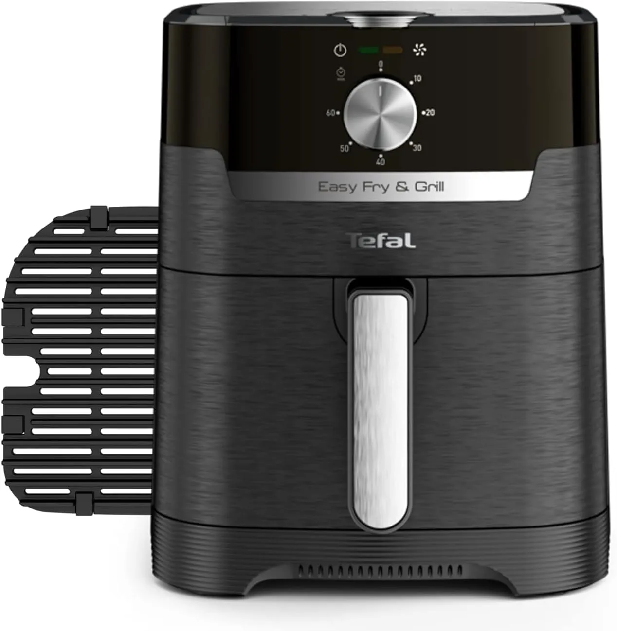 TEFAL Air Fryer | Easy Fry & Grill 2-in-1 |4.2 L Capacity | 1550 W | Healthy Cooking | Air Fry + Grill |Adjustable Temperature | Timer | | EY501827