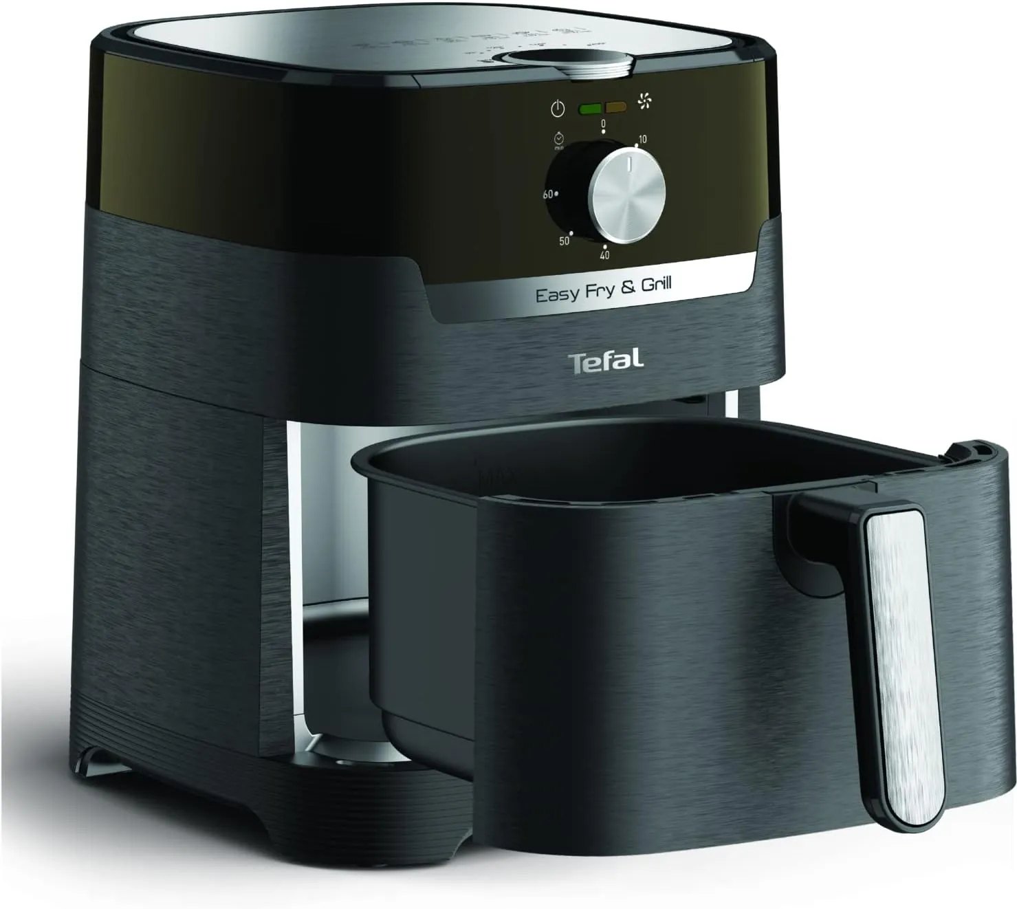 TEFAL Air Fryer | Easy Fry & Grill 2-in-1 |4.2 L Capacity | 1550 W | Healthy Cooking | Air Fry + Grill |Adjustable Temperature | Timer | | EY501827