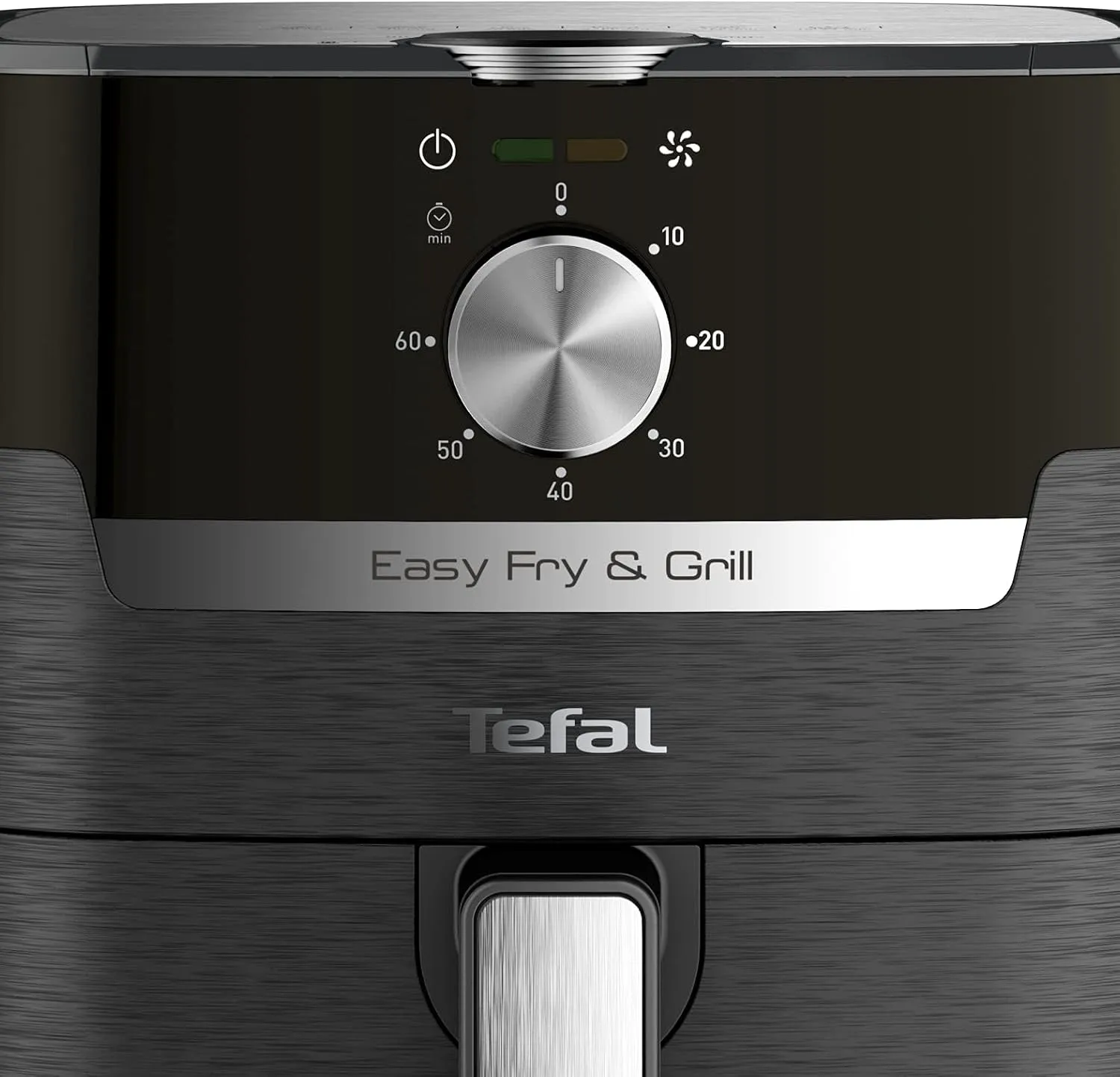 TEFAL Air Fryer | Easy Fry & Grill 2-in-1 |4.2 L Capacity | 1550 W | Healthy Cooking | Air Fry + Grill |Adjustable Temperature | Timer | | EY501827 3