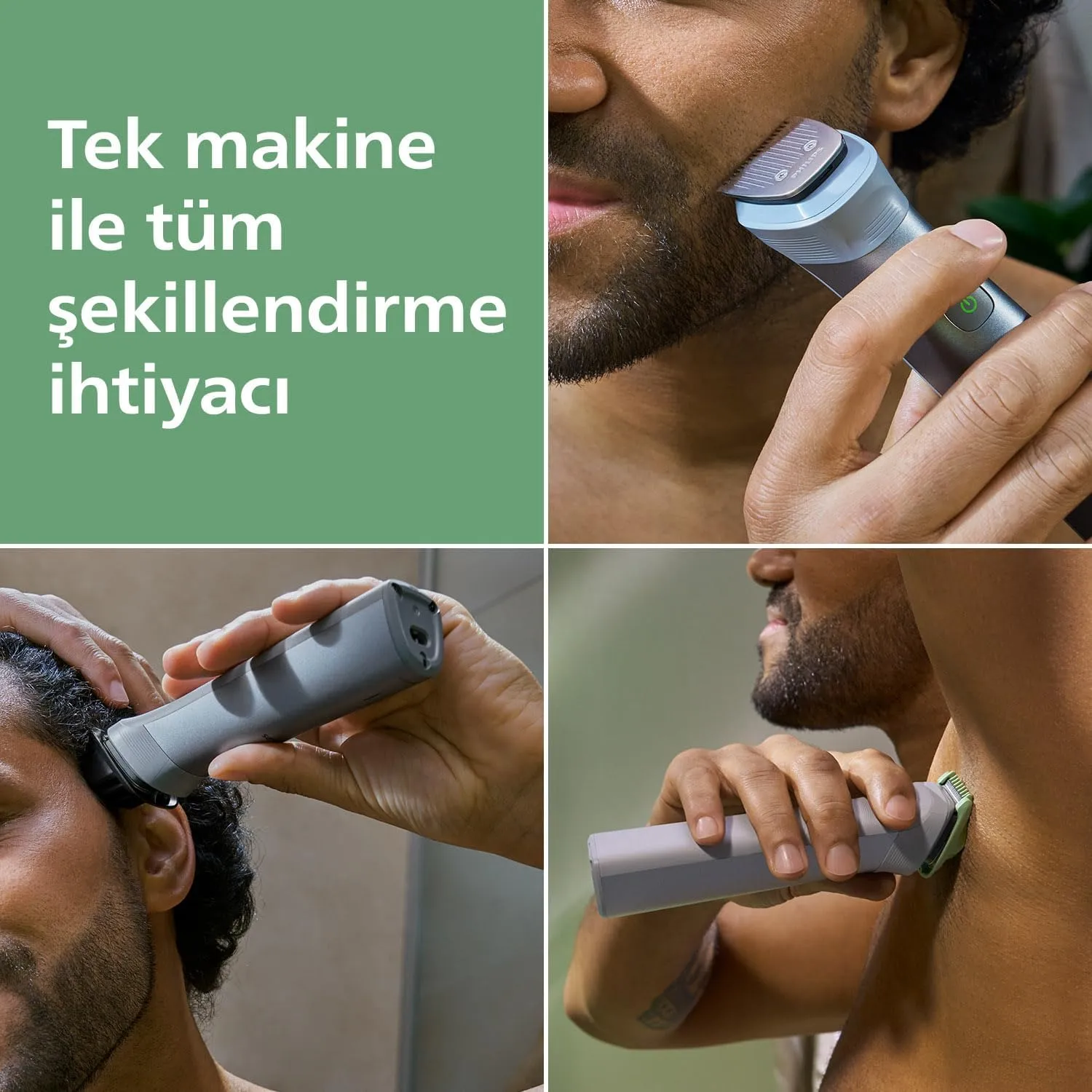 Philips 5000 Series 10in1,Men's Care Set,Face/Hair/Body Shaver,Wet/Dry Use,MG5922/15