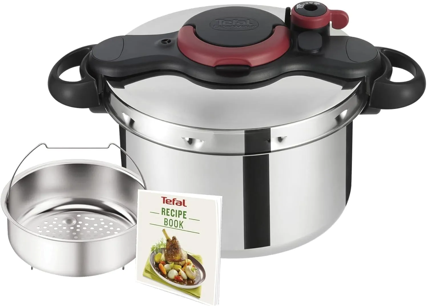 Tefal 7.5L ClipsoMinut Easy Pressure Cooker - P4624866 (3045380012288 Multi Color) 3