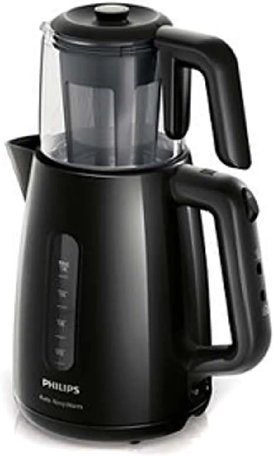 Philips HD7301/00 Tea Maker, 1.9 L Capacity, 360º Rotating Base, Cable Winder, Black 2