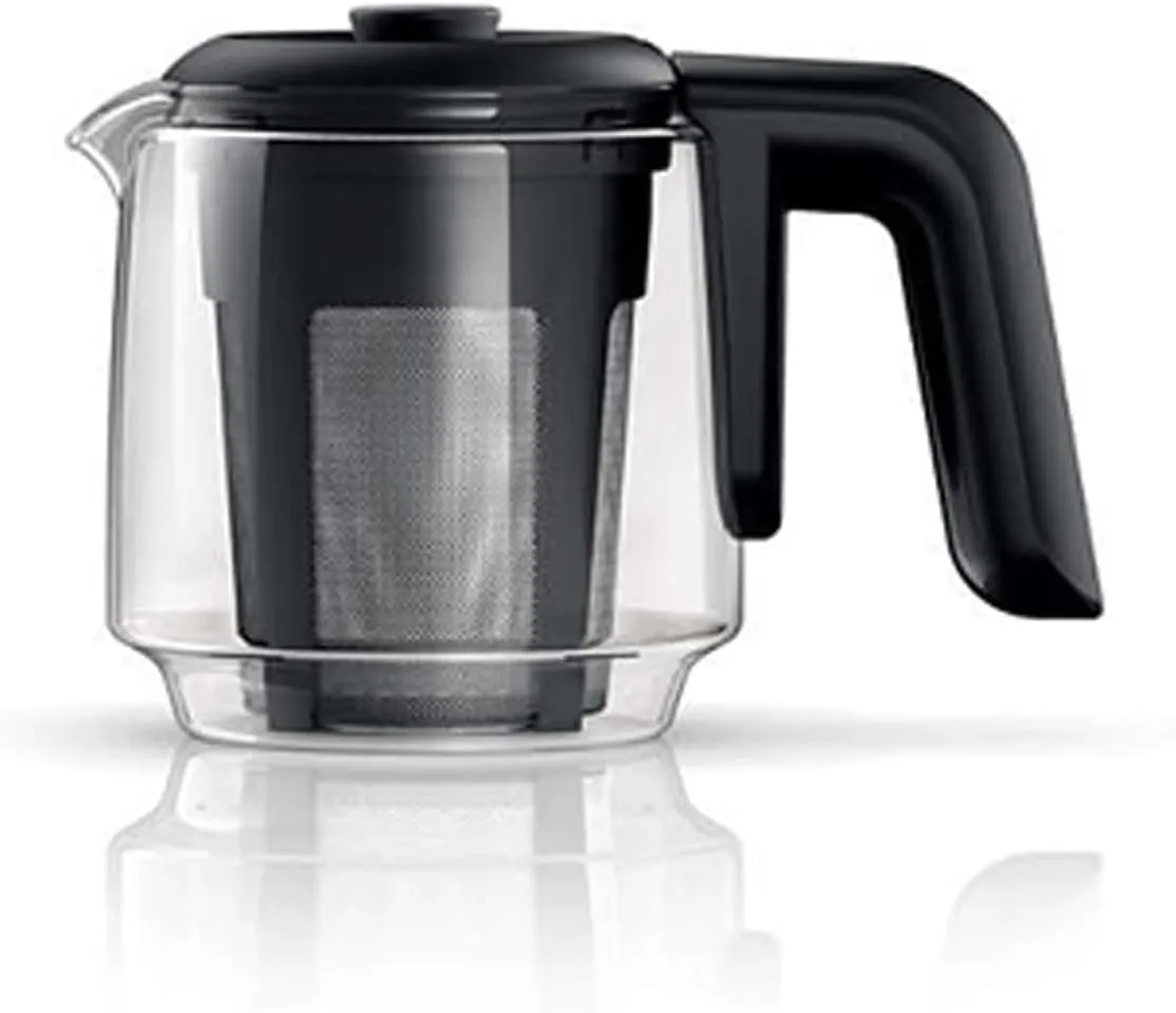 Philips HD7301/00 Tea Maker, 1.9 L Capacity, 360º Rotating Base, Cable Winder, Black 3