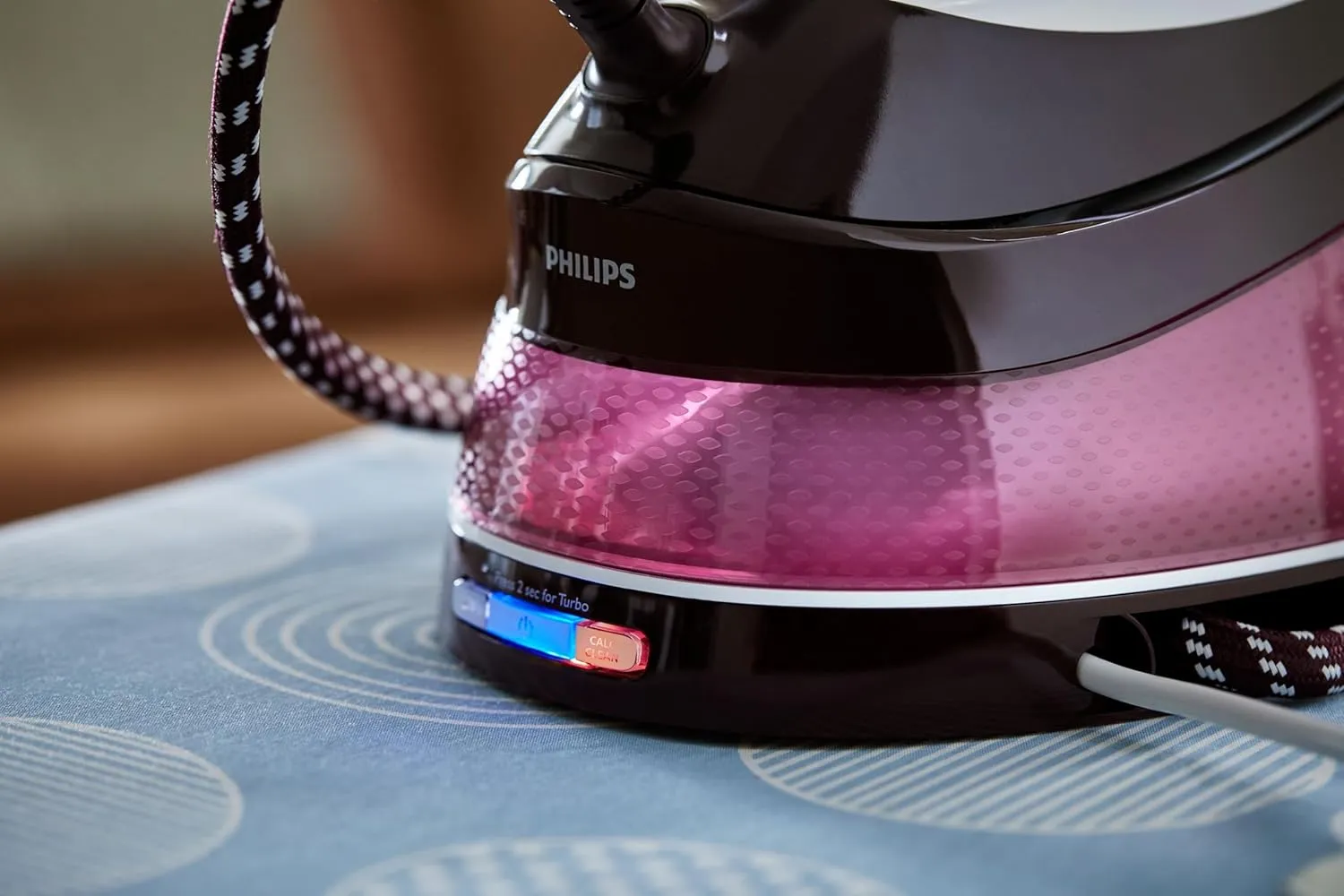 Philips PerfectCare Compact Steam Generator Iron - 2400W, 1.5 L Water Tank Capacity, Automatic shut-off, Up to 400g Steam Boost - GC7842/46 3