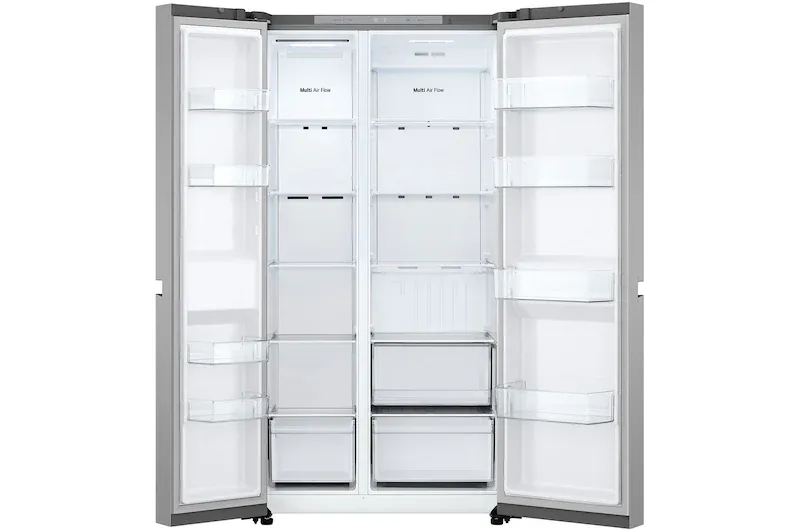 LG Side By Side Refrigerator 644L – GSB599PL Stainless Steel 2