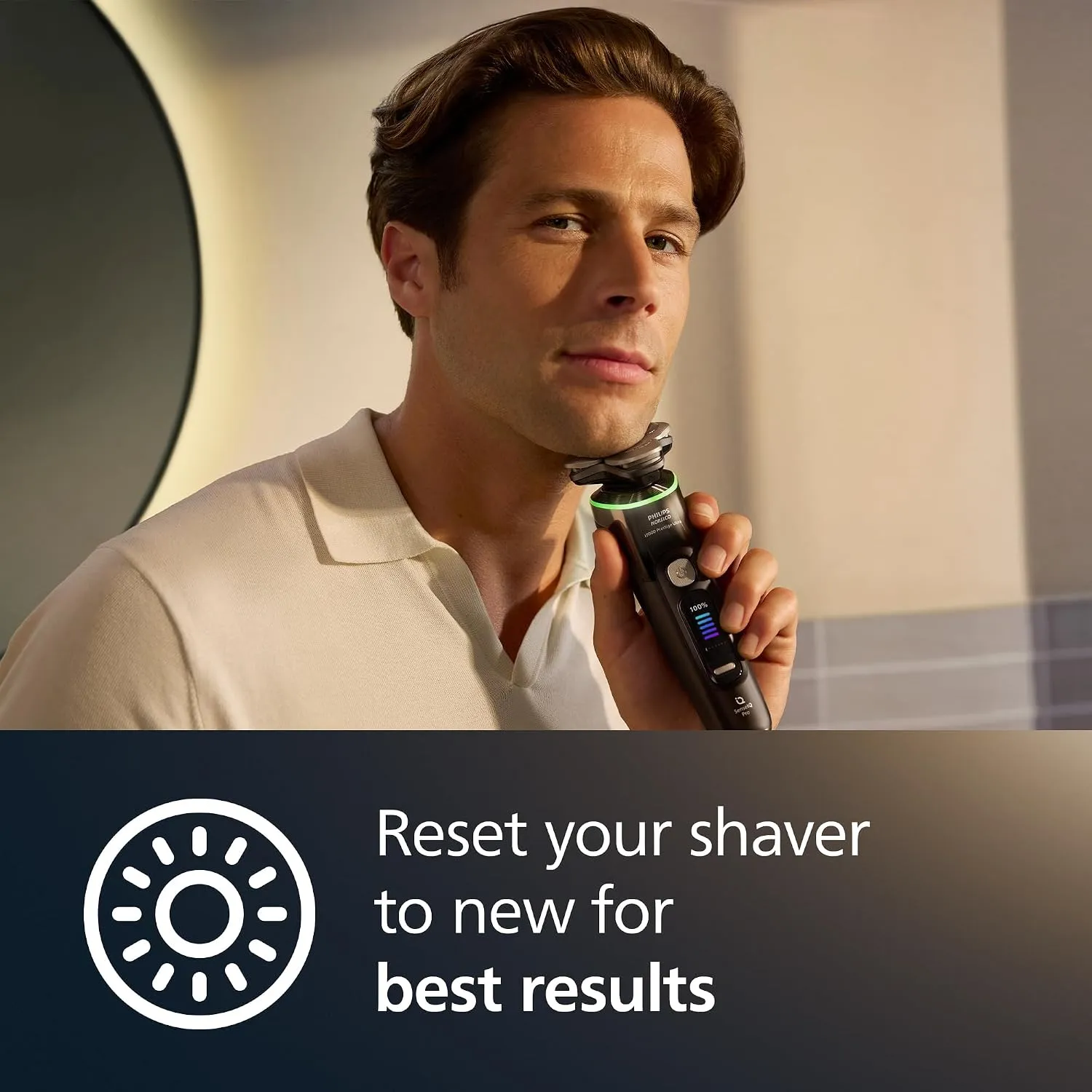 Philips SH91 Head: 72 Dual SteelPrecision blades for Series 9000 shavers. 3