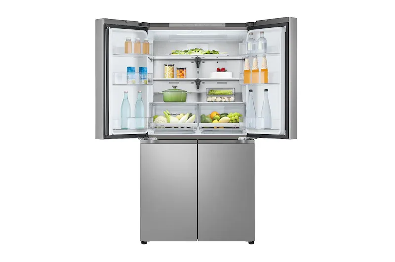 LG REFRIGERATOR FRENCH DOOR GFB700PL 4