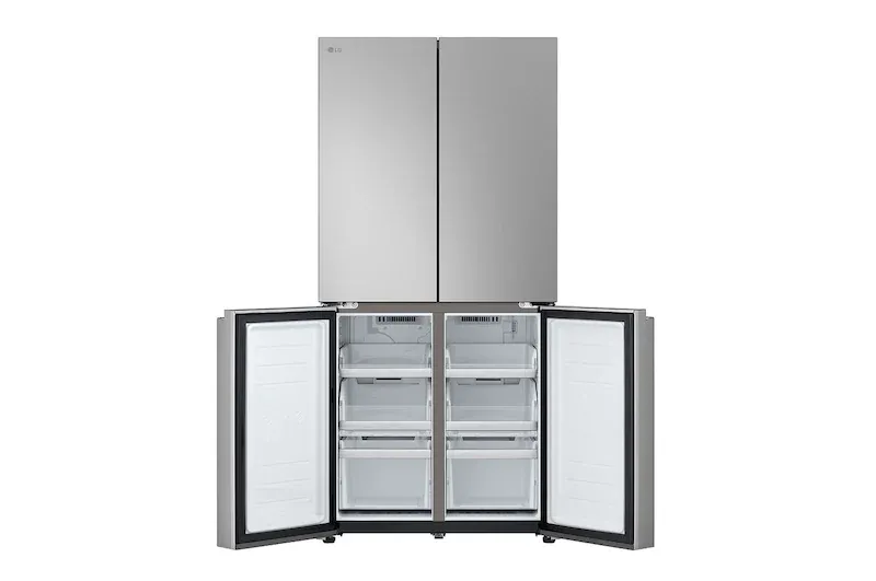 LG REFRIGERATOR FRENCH DOOR GFB505BL 4