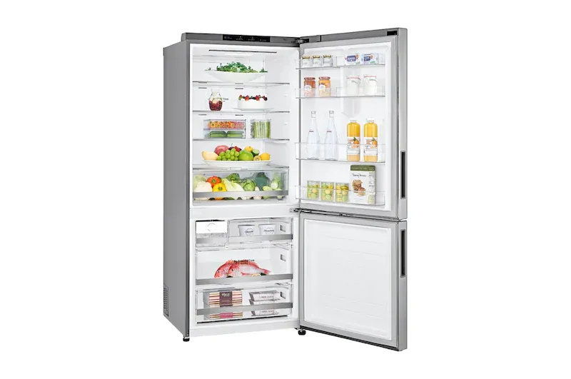 LG REFRIGERATOR BOTTOM FREEZER 420LITERS GB455PL 3