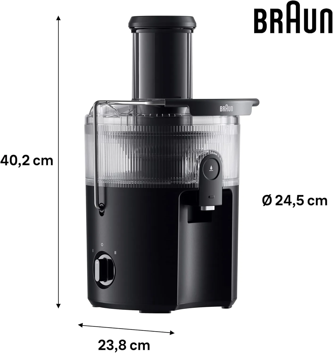 Braun MultiJuice 5 SJ5000 800W Juicer 4