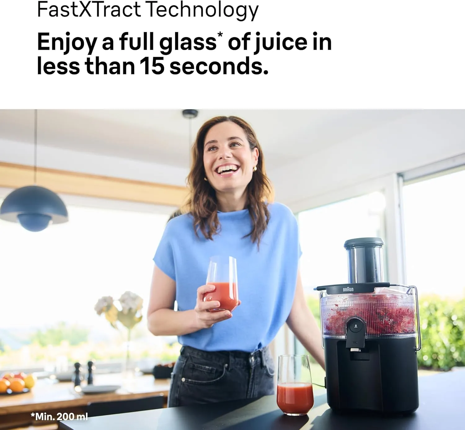 Braun MultiJuice 5 SJ5000 800W Juicer