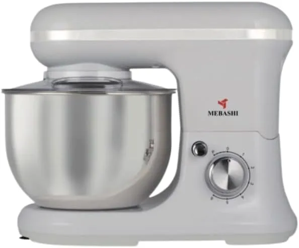 MEBASHI Stand Bowl Mixer, 5L Capacity, Stainless Steel Bowl,(1200W) 6 Speed Settings, (ME-SBM1112) 2