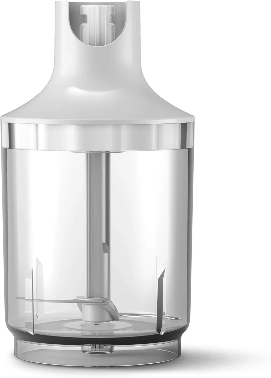 Philips Handblender Daily Collection - 700W, Includes Beaker + XL Chopper + Whisk, White - HR2545/01