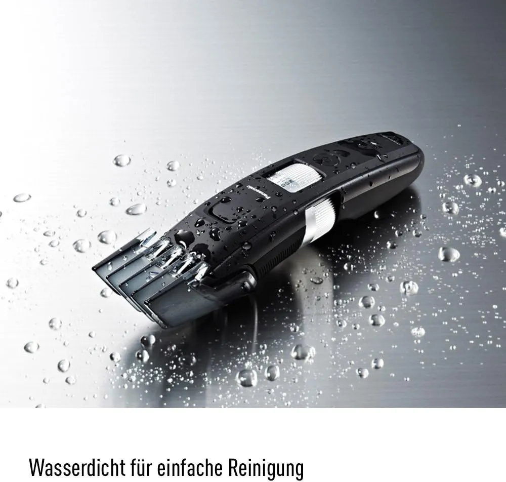 Panasonic Beard/Hair Trimmer with Comb-Shaped Blade Design - with 58 Cutting Lengths - Precise Beard Care and Haircuts - Black - ER-GB96-K503 5