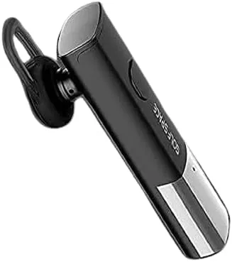 ST-02 Bluetooth Headset V4.1, Long Battery Time Noise Cancelling Handsfree in Ear Earbuds for Business, Supports Android, iPhone