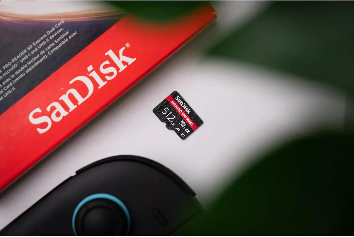 SANDISK MEMORY CARD GAMEPLAY MICRO SD EXPRESS 880MB/S (SDSQXFN-512G-AW6GN) 512GB 4