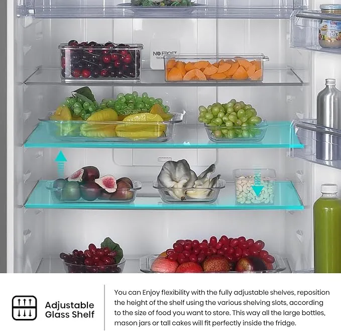 Hisense REFRIGERATOR DOUBLE DOOR 635LITERS RT3N635NAD4 2