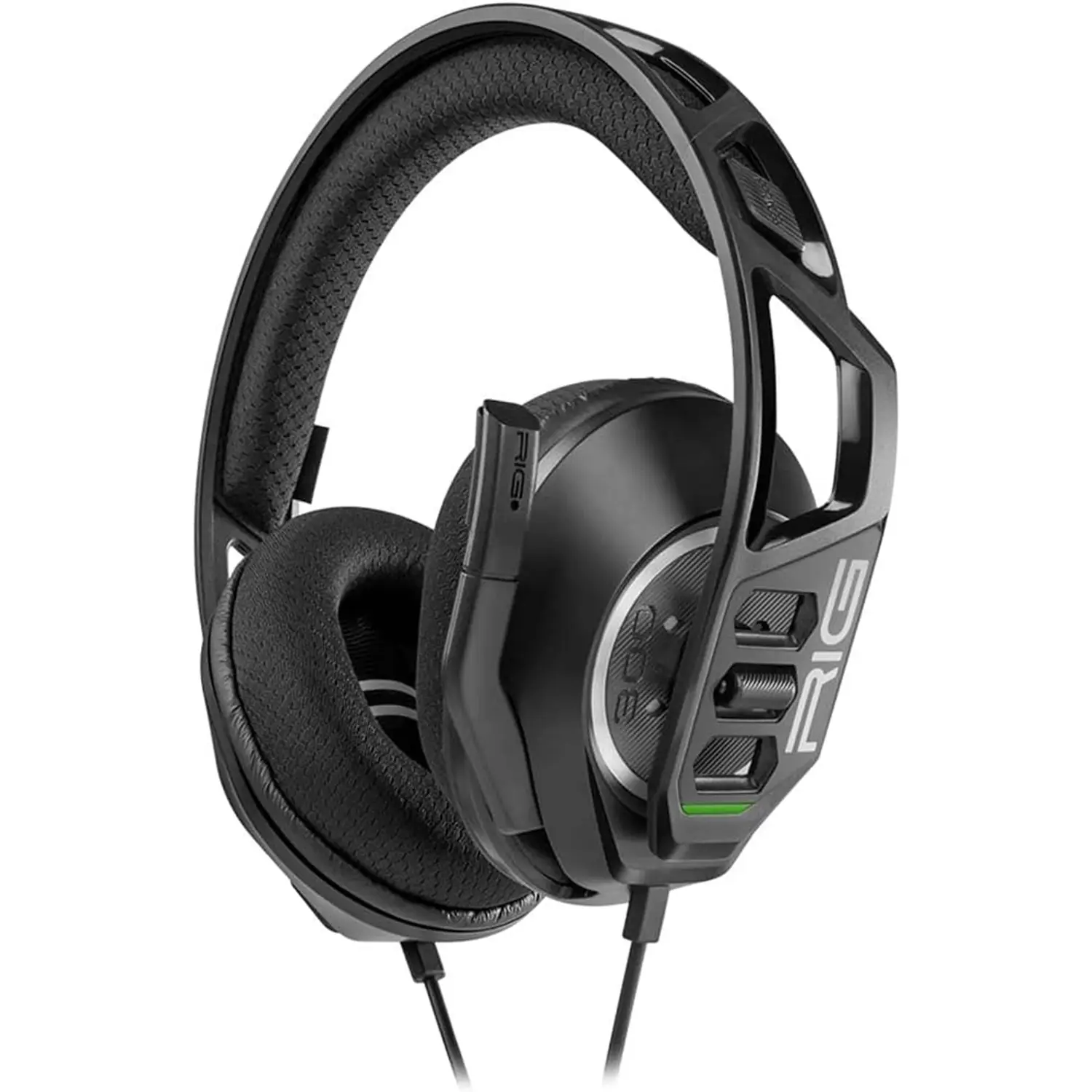 Nacon RIG 300 Pro HX Wired On Ear Gaming Headset Black 2
