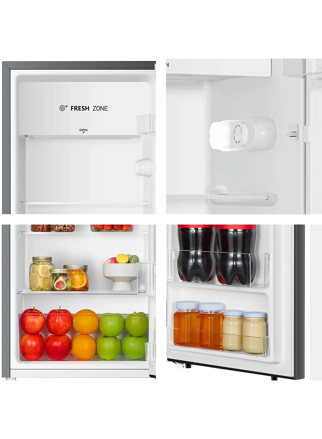 Hisense Refrigerator 120 Litres RR120D4ASU 3