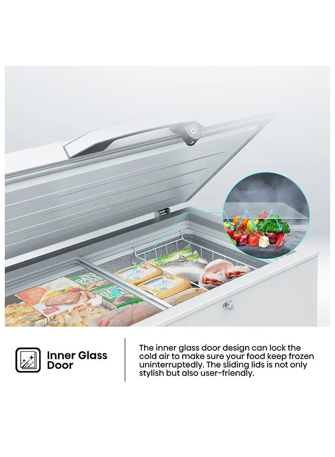 Hisense CHEST FREEZER 260 LITERS FC26DT4SAW2 4