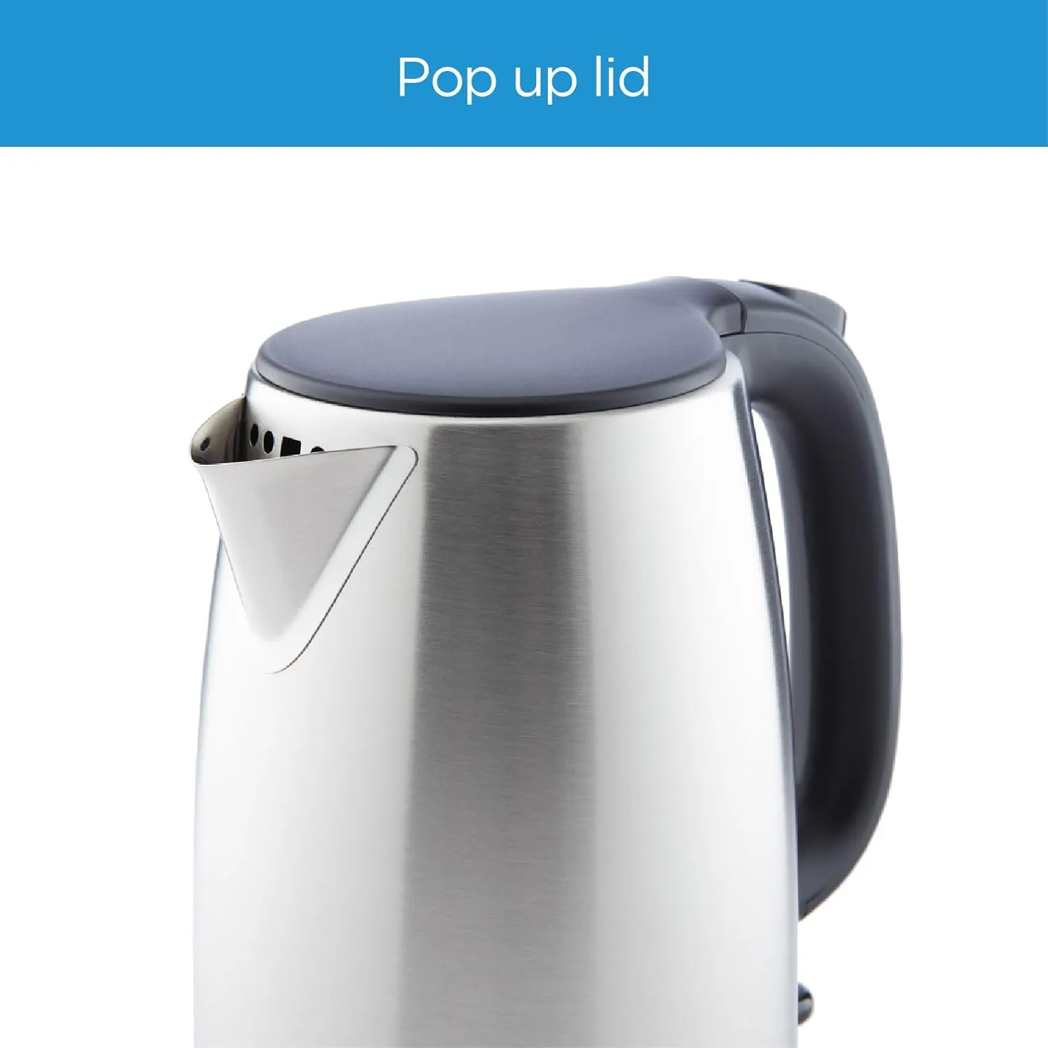 Midea 1.7L Steel 2200W Electric Kettle – MK17S32A2 4