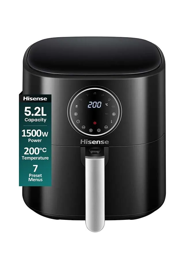 Hisense Air Fryer 5.2l with Metal Interior H06AFGY1S1