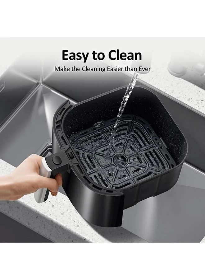 Hisense Air Fryer 5.2l with Metal Interior H06AFGY1S1 4