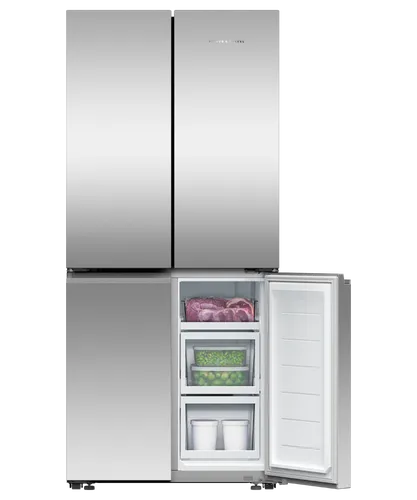 FISHER & PACKEL REFRIGERATOR FRENCH DOOR 498LITERS RF500QNV 4