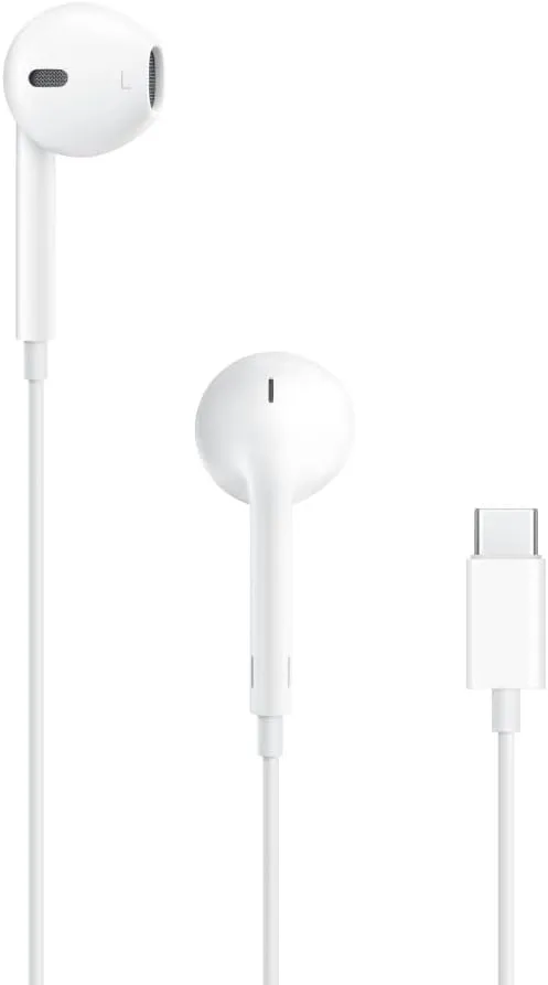 APPLE EARPHONE EARPODS WITH USB-C CONNECTOR MYQY3AM/A WHITE
