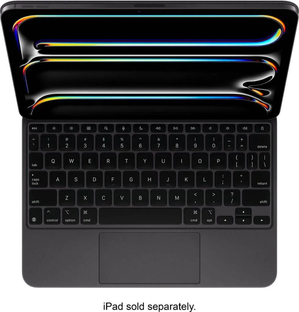 APPLE IPAD PRO 11" (M4) MAGIC KEYBOARD MWR23LL/A BLACK 4