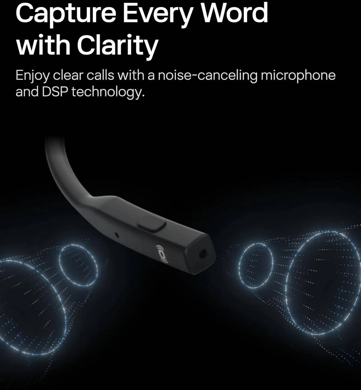 SHOKZ HEADSET OPENCOMM 2 (2025) BONE CONDUCTION BLUETOOTH BLACK 3