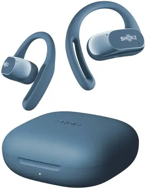 SHOKZ EARPHONE OPENFIT AIR TRUE WIRELESS (T511SB) STONE BLUE 4