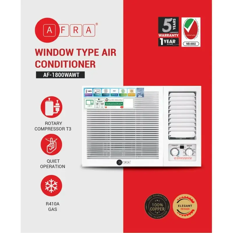 Afra Window Ac 2 Ton AF-2400WAWT
