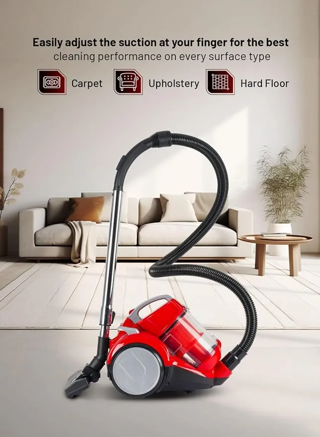 AFRA VACCUM CLEANER AF-2000VCRD 3