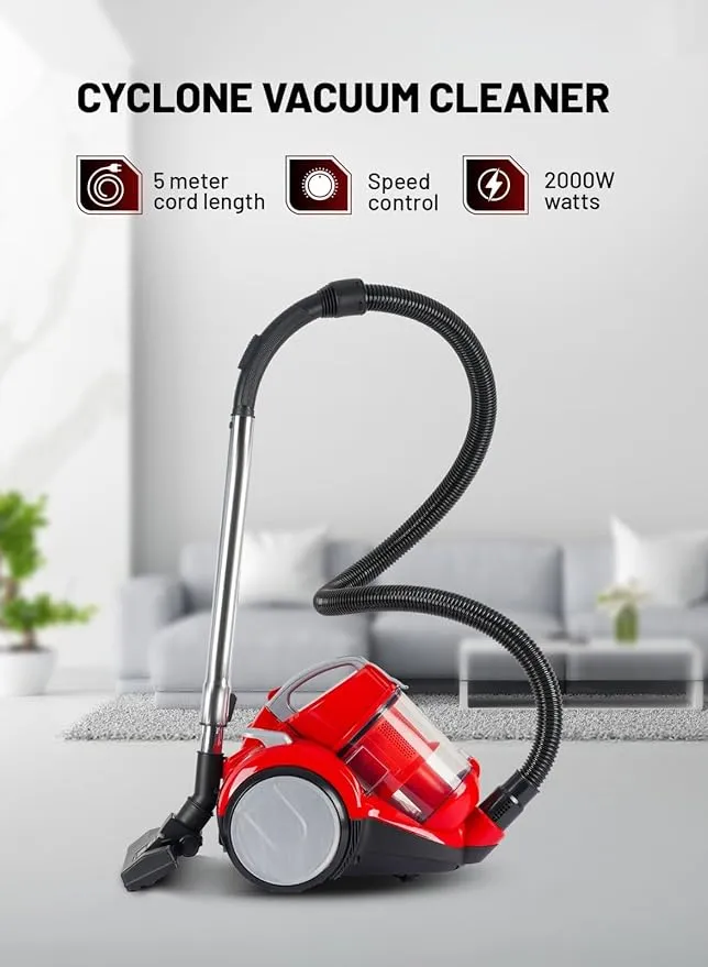 AFRA VACCUM CLEANER AF-2000VCRD