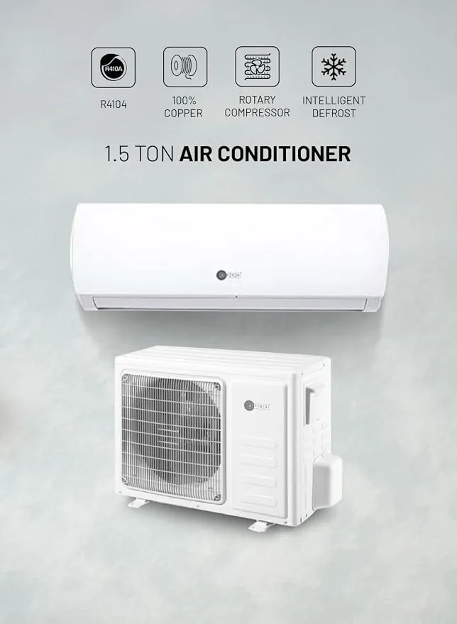 Afra Split Ac 1.5 Ton T3 Rotary AF-1500ACWT