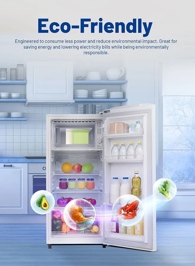 Afra REFRIGERATOR SINGLE DOOR 170LITERS AF1700SDWH 2