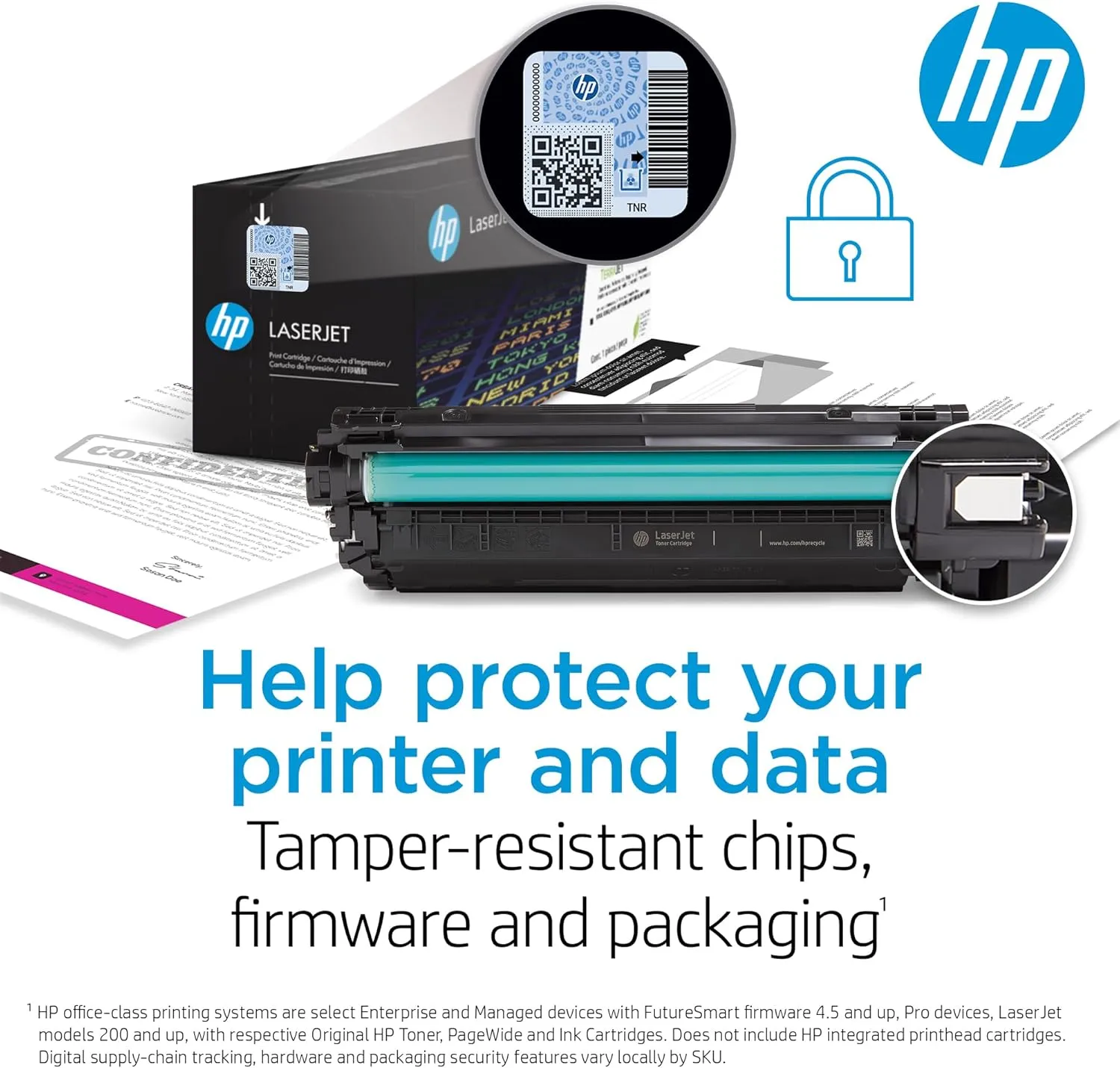 HP 410A Cyan Original LaserJet Toner Cartridge | CF411A 4