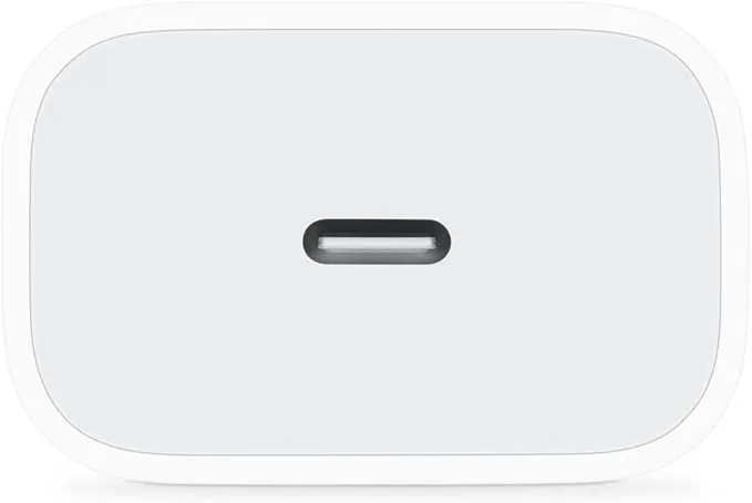 APPLE 20W USB-C POWER ADAPTER MWVV3AM/A WHITE