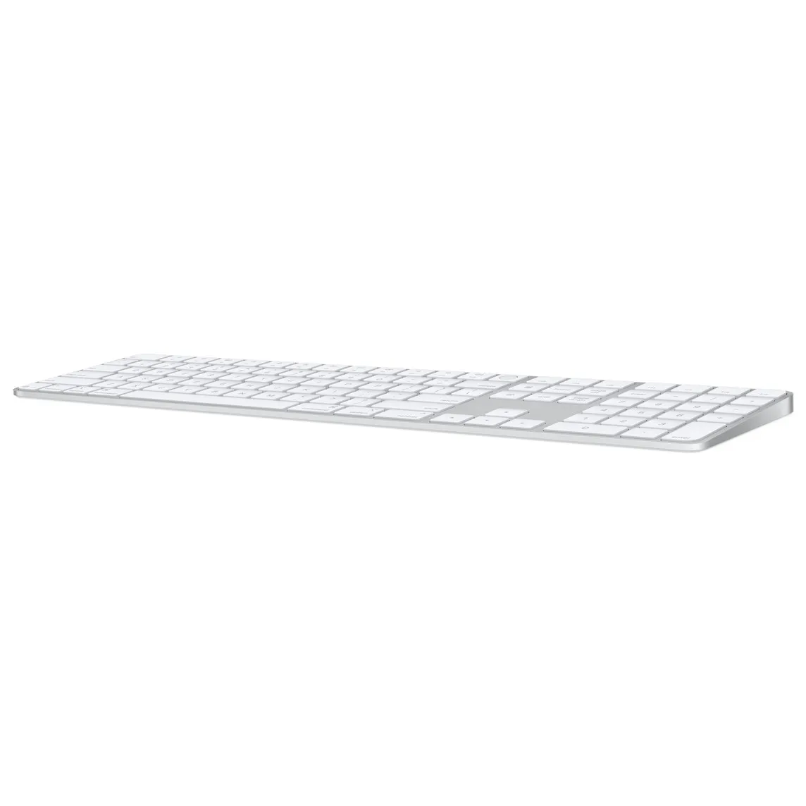 APPLE MAGIC KEYBOARD WITH TOUCH ID & NUMERIC KEYPAD (USB-C) MXK73LL/A WHITE