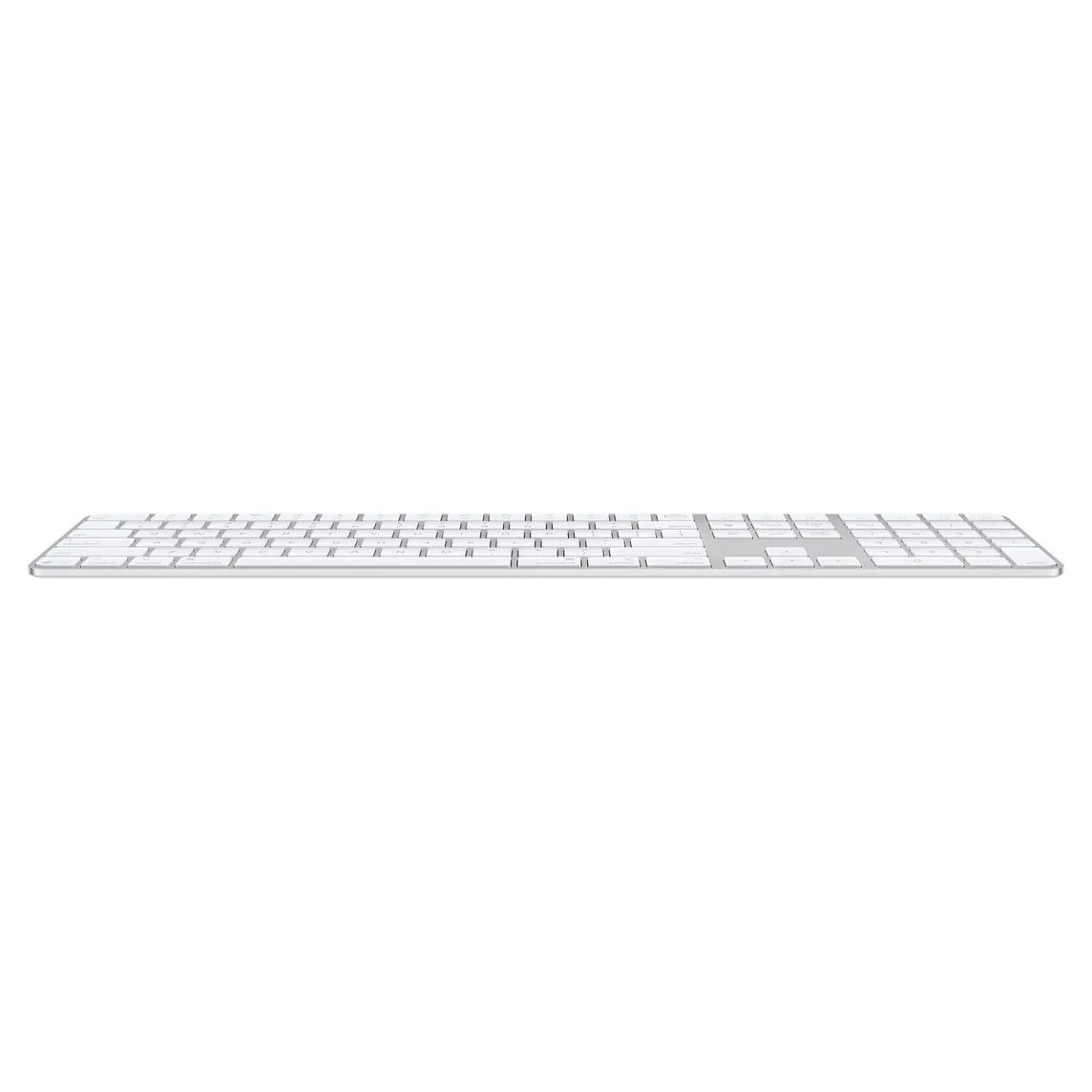 APPLE MAGIC KEYBOARD WITH TOUCH ID & NUMERIC KEYPAD (USB-C) MXK73LL/A WHITE 4