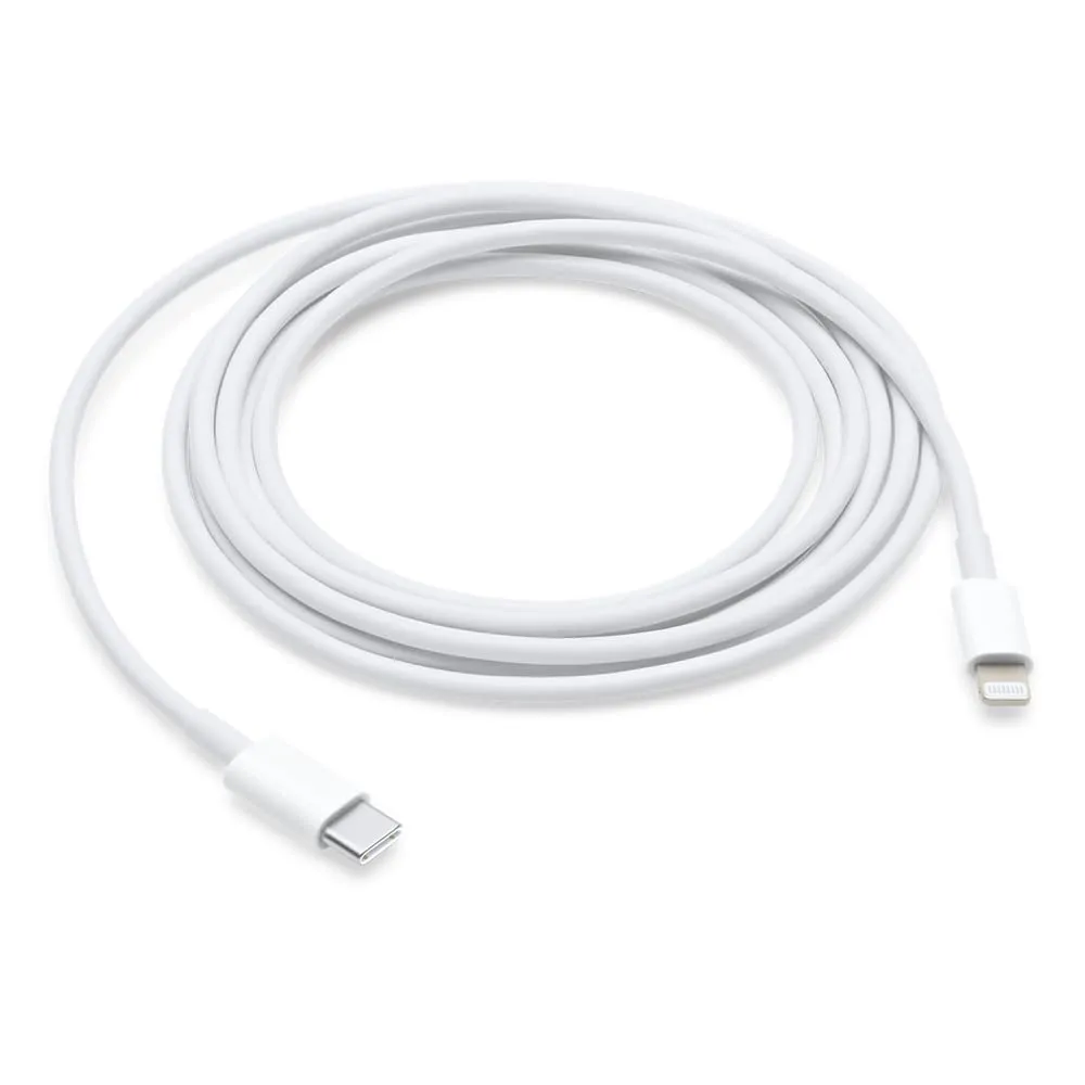 APPLE CABLE USB-C TO LIGHTNING 2M MW2R3AM/A WHITE