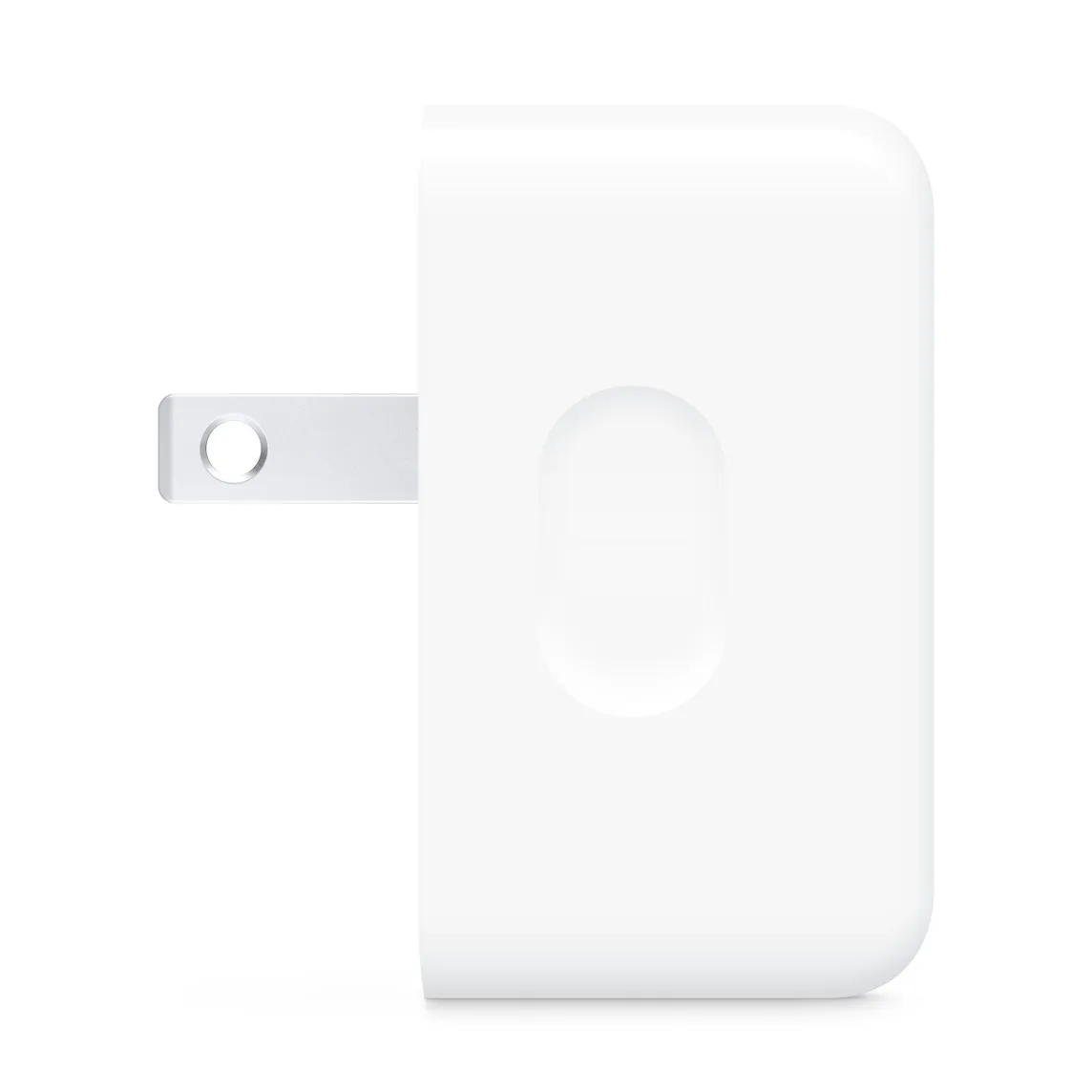 APPLE 35W DUAL USB-C PORT COMPACT POWER ADAPTER (MNWM3AM/A) WHITE 3
