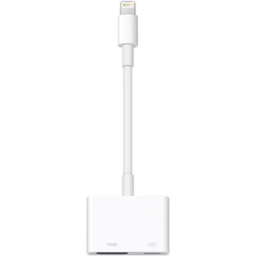 APPLE LIGHTNING TO DIGITAL AV ADAPTER MW2P3AM/A WHITE