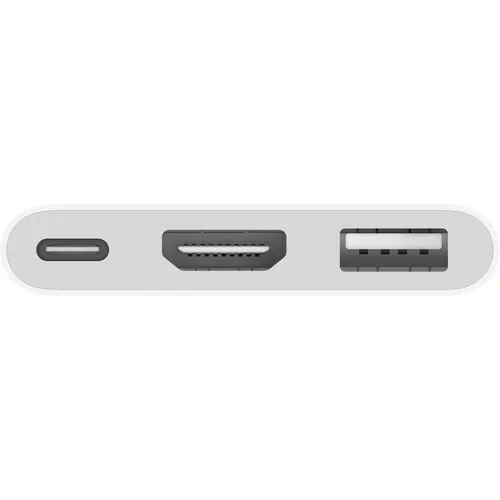 APPLE USB-C TO DIGITAL AV MULTIPORT ADAPTER (MUF82AM/A) WHITE